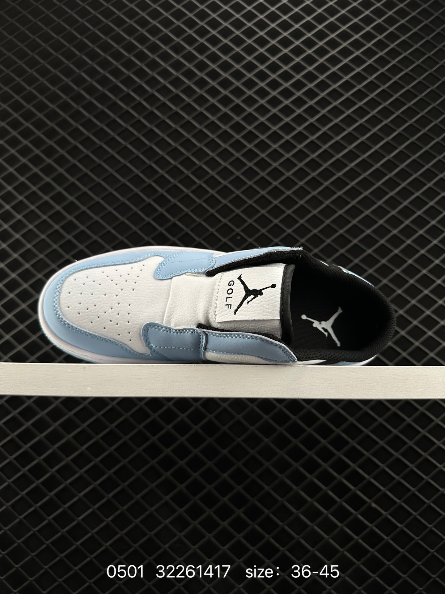 Air Jordan 1 Low Mule Golf 